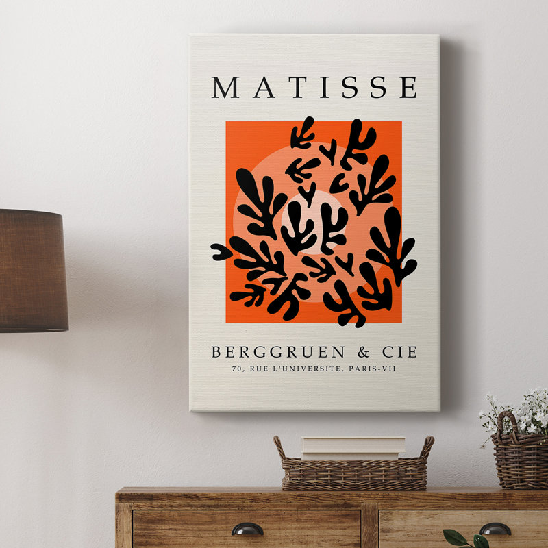 Matisse CXLV, reproduction encadrée - galerie Cavas, H 48 po x l 32 po