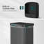 50 Litre Motion Sensor Trash Can-98296761