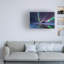 «Northern Lights Reflection» par Andrea Auf dem - reproduction de photo sur toile tendue-102294981