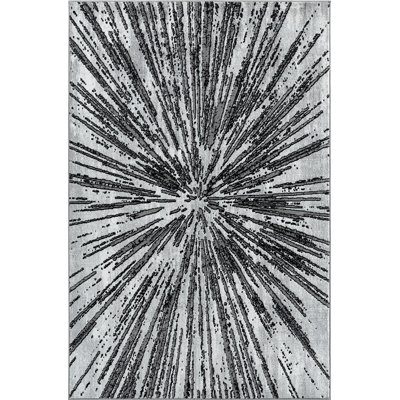 Tapis gris intérieur / extérieur
