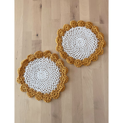 Accessoire de table en coton Farlee