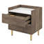 3-Pieces Bedroom Sets Queen Size Tufted Upholstered Platform Bed-1174330413