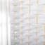 4 Folding Room Divider Barrier Wall, White Wave Fibre Partition, 5.6' For Home, Office, Modern Privacy Screen, Divider, Partition Wall Elegant Choice