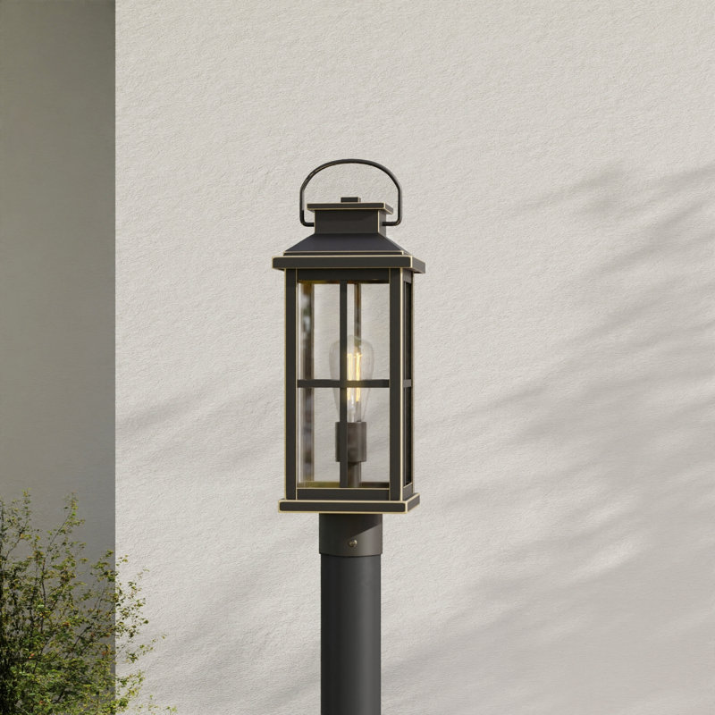 Williamston Transparent Lantern Head, Antique Bronze