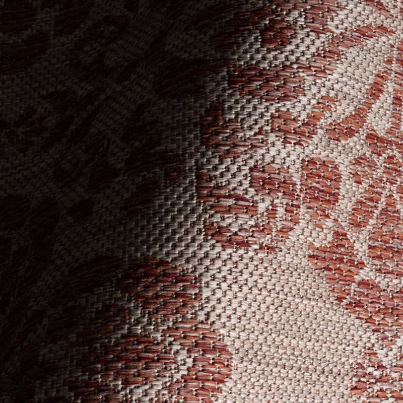  Tapis d'intérieur / extérieur Oriena, Rectangle 9 pi x 10 pi