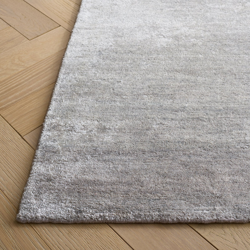Ralph Lauren Fairfax Viscose, Cotton Solid Color Rug, Rectangle 9' x 12'