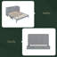 Lit escamotable avec grands tiroirs Murphy-840474456-840474453