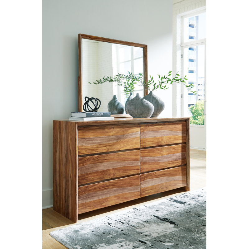 Jozlin Dresser And Mirror