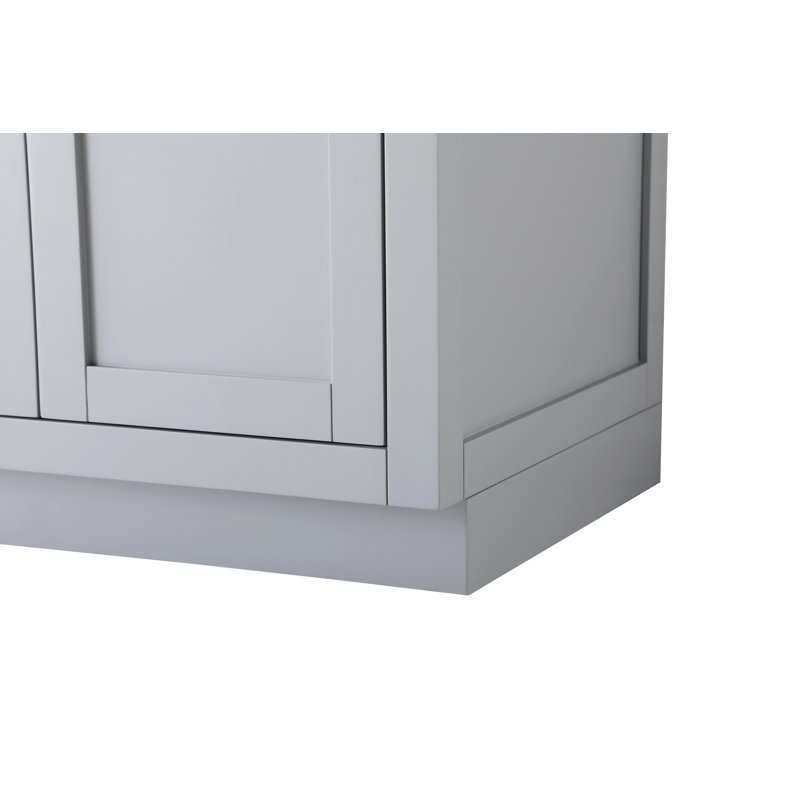 Ahner 30 inch Single Bathroom Vanity, Gray