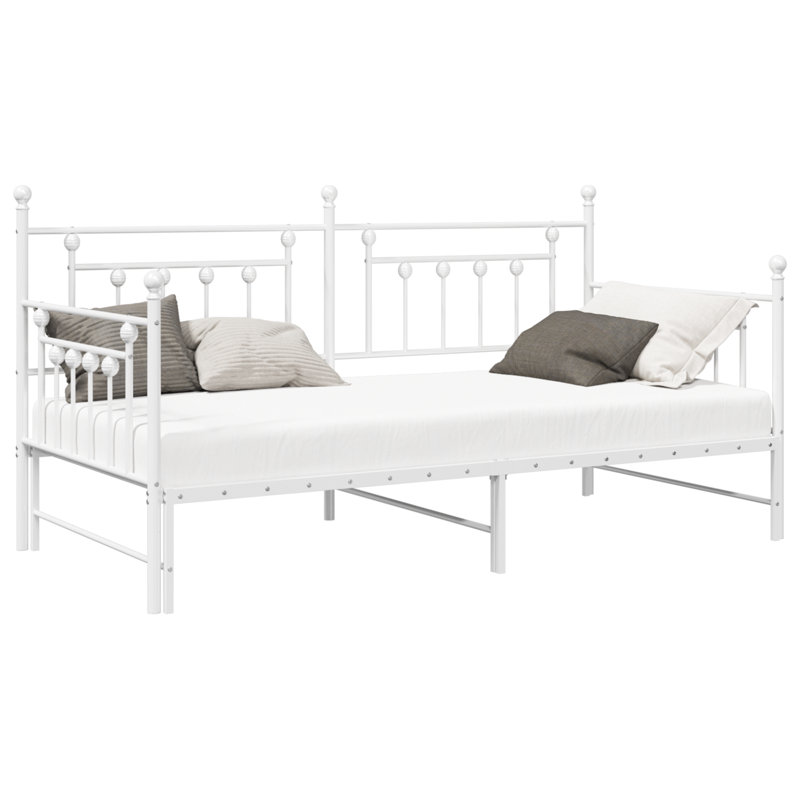 Daybed Frame Steel, Single (3'), White