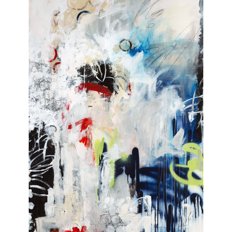 Vase peint sur toile