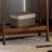 End Table With Shelf