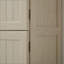 Grande armoire de rangement avec 8 portes et 4 tablettes, bibliothèque, salon, cuisine, salle à manger et armoire de rangement autoportante-1590954524