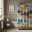 Rideau de douche abstrait Inarah-563271094