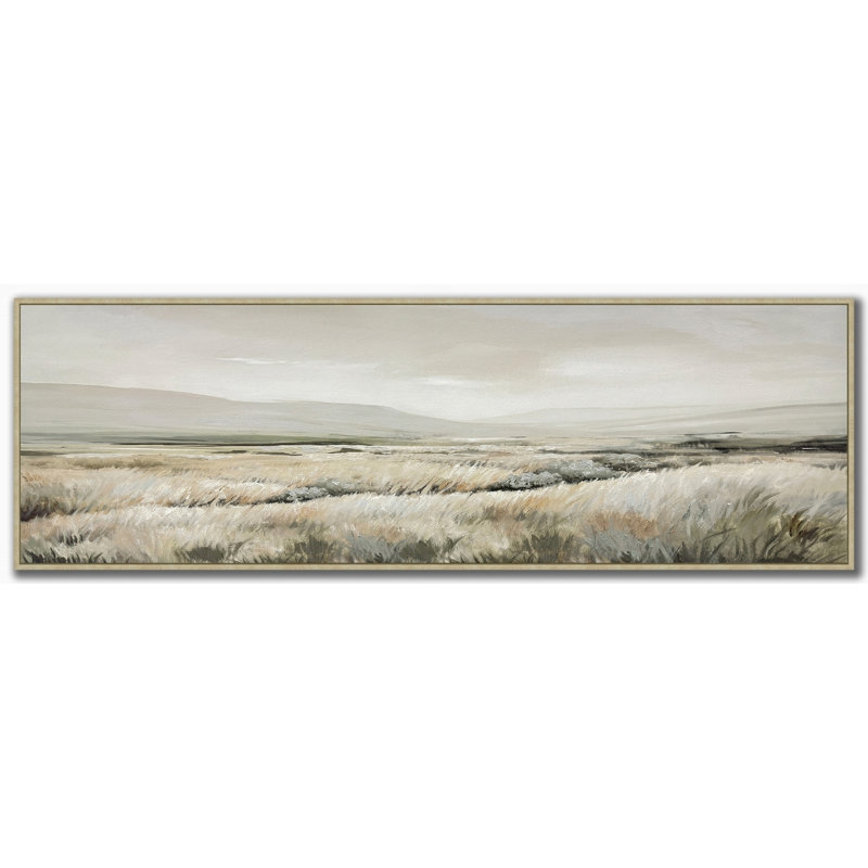 Meadow Whispers Canvas Wall Art