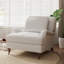 Fauteuil d'appoint en bois rembourré English Classic-136480296-147414739-145576116