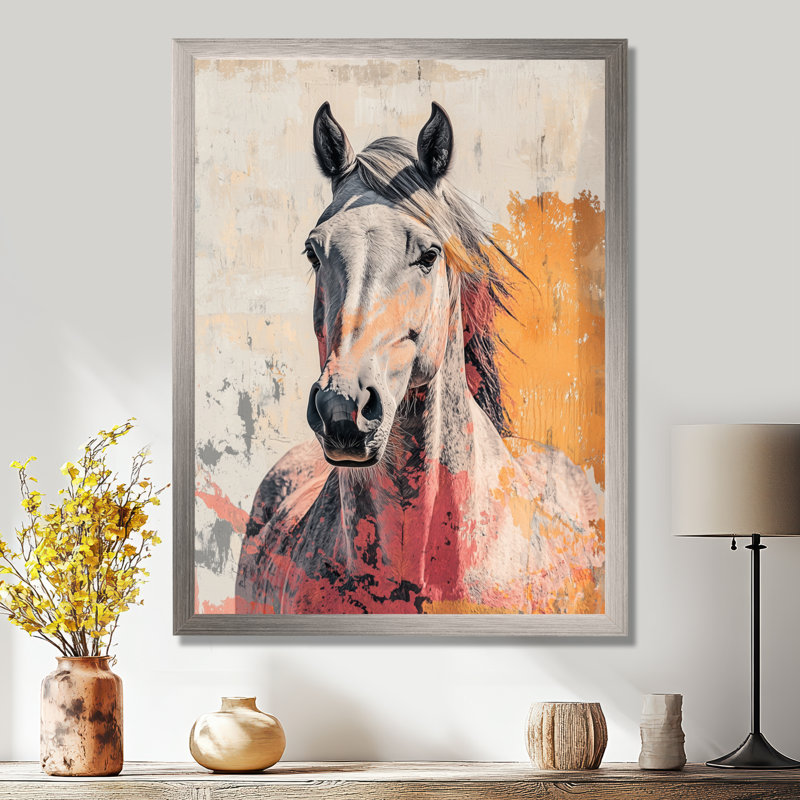 Dughall - Animals Wall Art Prints, Reproduction encadrée d'une seule photo, Argent argent, H 44 po x l 34 po