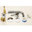 Robinet de salle de bain mural Reynoldsburg-50642842