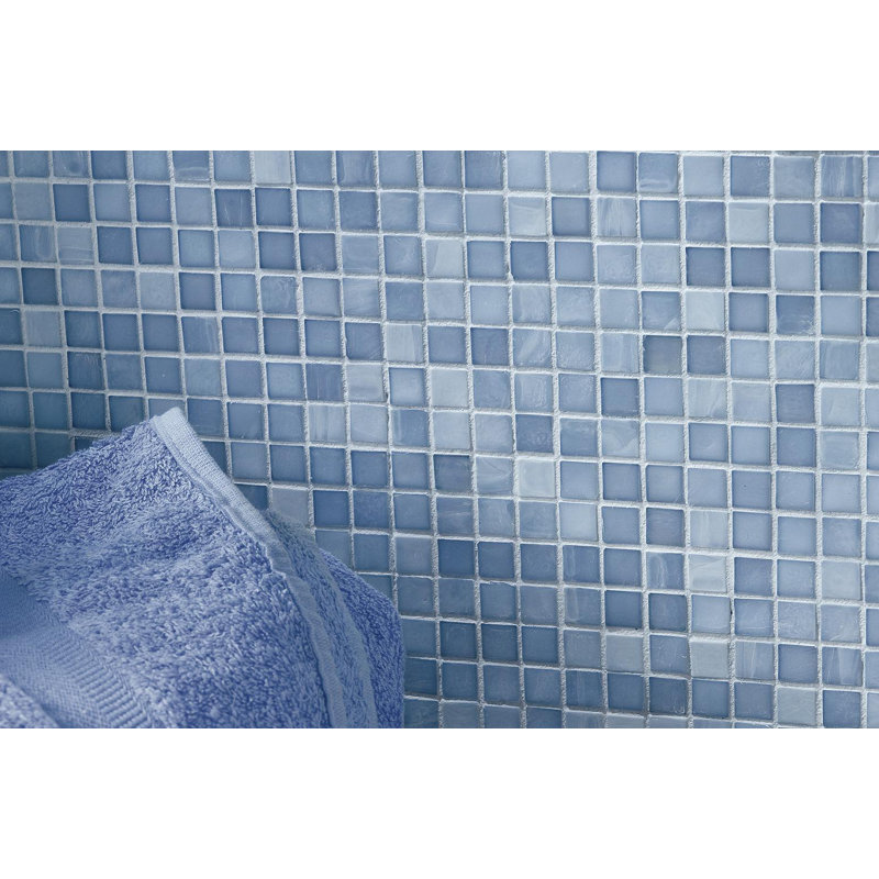 Nimbus 5/8" x 5/8" Glass Mosaic