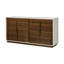 Pavira Walnut 6 - Drawer Dresser