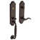 Manchester Complete Inactive Dummy Handleset with Lever and Rosette