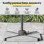 2kg Steel Umbrella Base