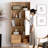 American style home bookcase