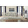 Ajala 11-piece Counter Height Extendable Solid Wood Dining Set