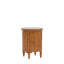 Charn Drum Wood Side Table