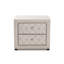 Table de chevet 2 tiroirs Caden Jonesy-1066397861