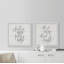Childers All Is Calm 2 Piece Single Picture Frame Wall Art Set-1542995224