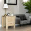 Smithmill Bedside Table Nightstand With 2 Drawers Storage Side End Tabes Bedroom Furniture