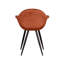 Feather 49cm H Velvet Upholstered Armchair-196745714