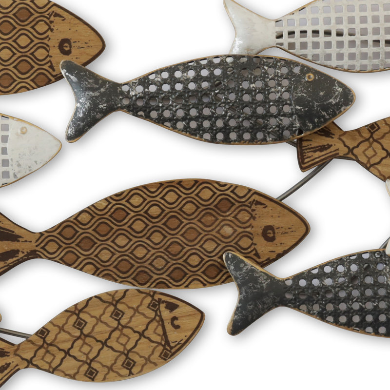 Coastal Wall Decor on Metal