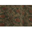 Black Print Hand Knotted Wool Floral Area Rug-1545098634