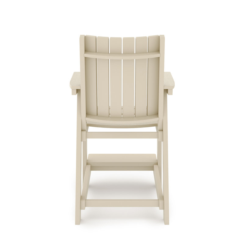 Chaise de comptoir Modern, Beige