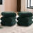 Modern Upholstered Square Swivel-Top Ottoman-1159420082