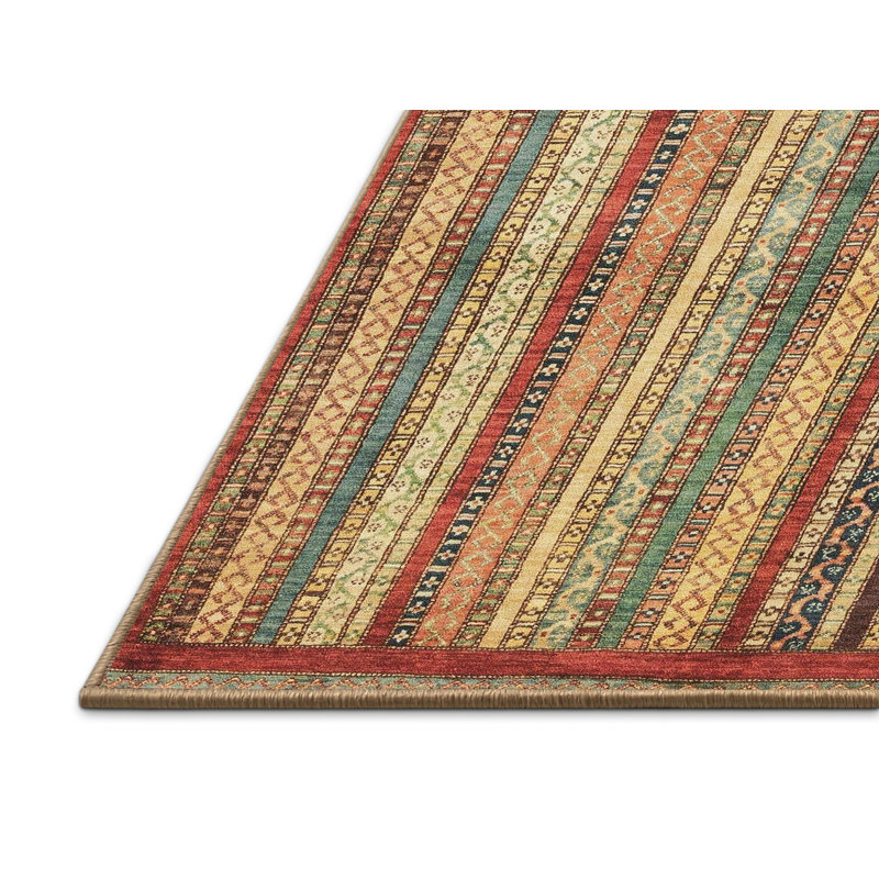 Abstract Indoor Rug, Rectangle 3' x 5'