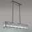 6 Head Kitchen Island Crystal Pendant Light