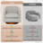 31″ Upholstered Swivel Barrel Chair, Fabric Accent Chair For Living Room, Bedroom-229535114