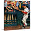 Stan The Man by John Falter - Wrapped Canvas Painting-1887286916