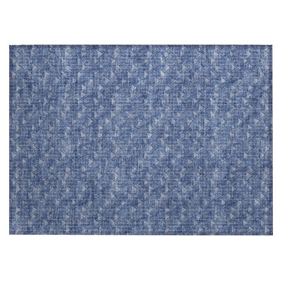 Femke Washable Geometric Indoor / Outdoor Rug