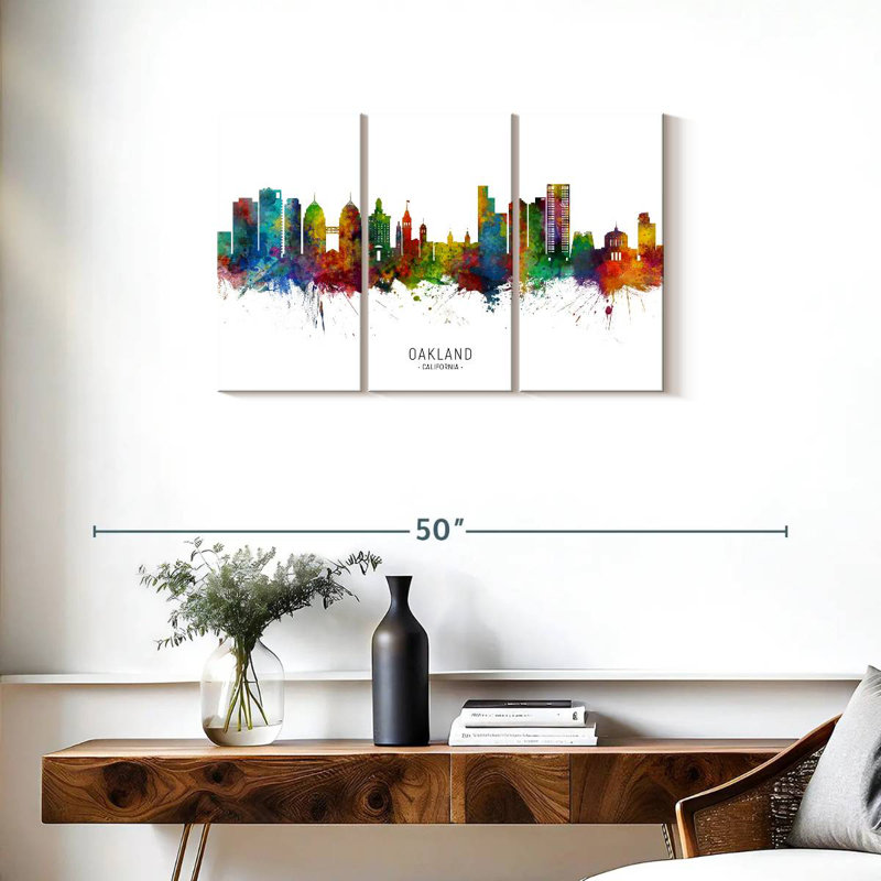 Oakland California Skyline I