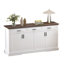 Buffet cannelé avec rangement-684723397