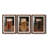 " Another Round I " 3 - Pieces Painting Print-1100028142-1100028141