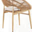 Ensemble de 2 chaises d'extérieur en osier-26088297