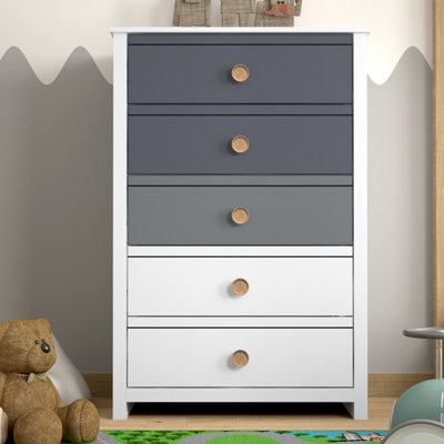 Bustillo 30.7'' Wide 5 -Drawer Chest