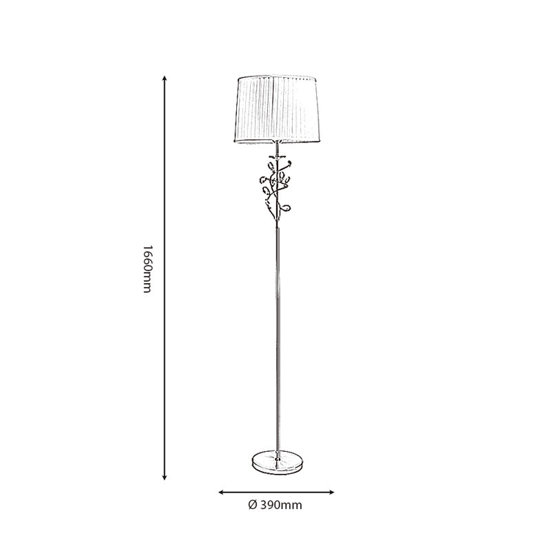 Metal Table Lamp