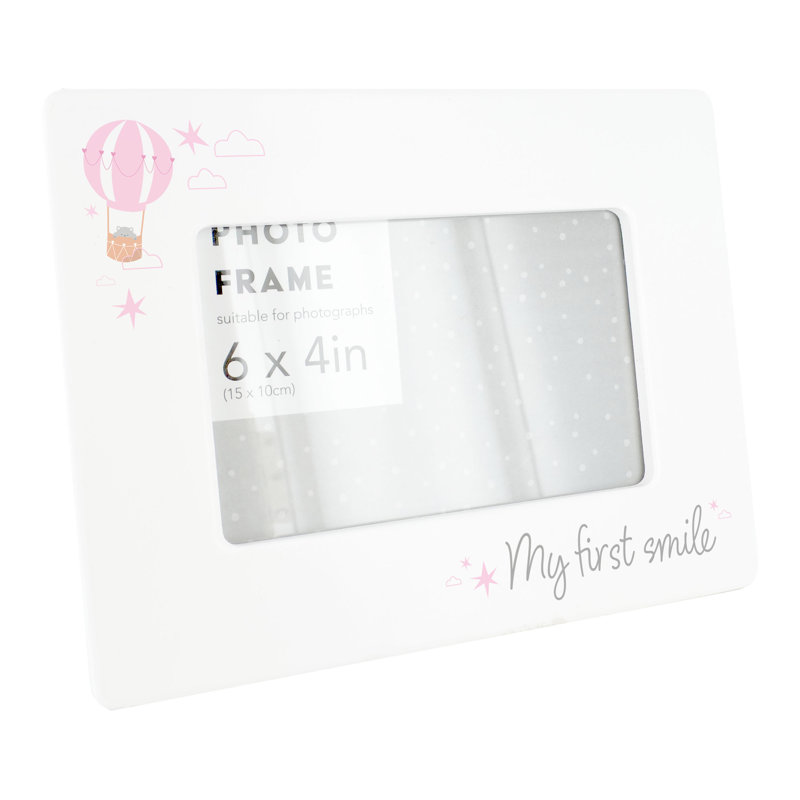 Vivid Squid Wholesale Ceramic Picture Frame, Pink