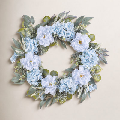 24" D Floral Wreath